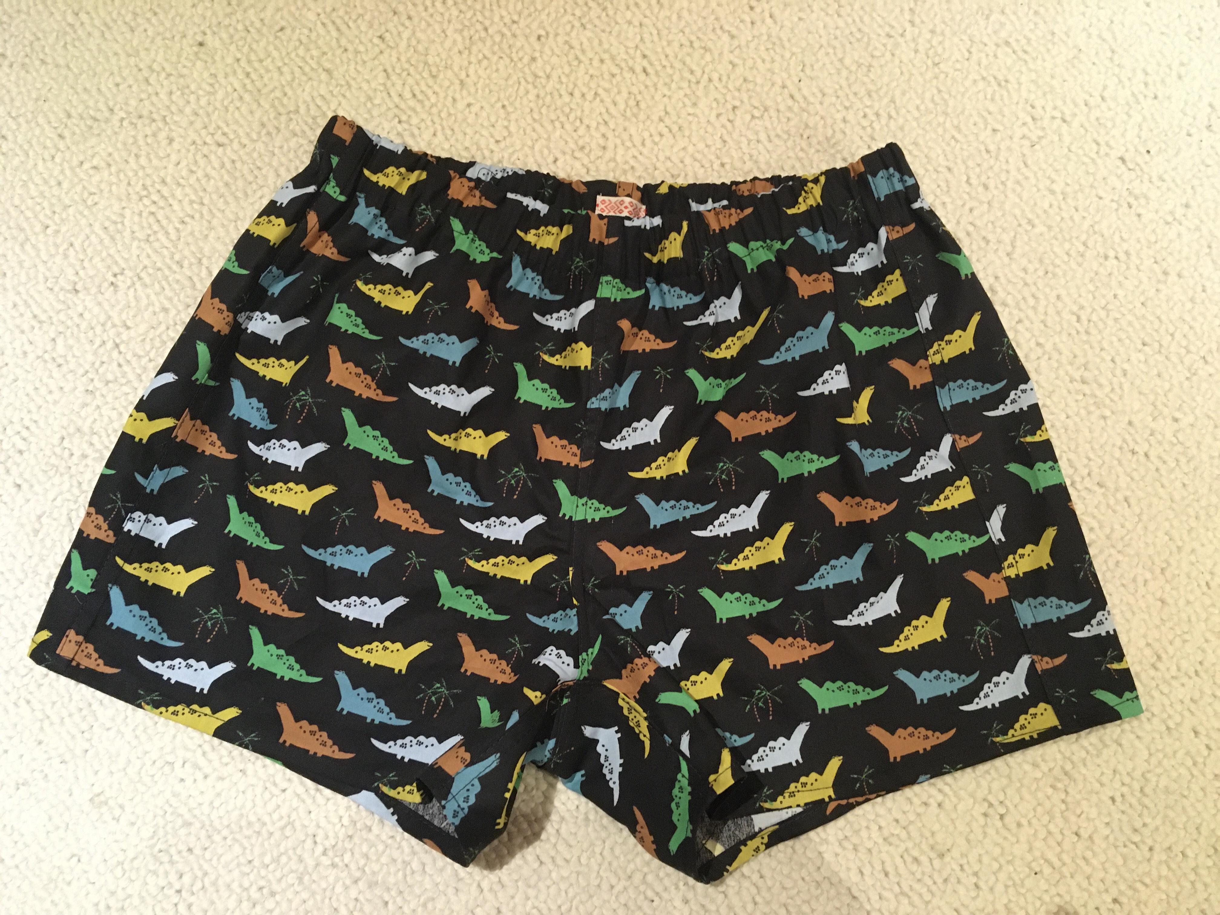 How To Sew Boxer Shorts Step By Step
