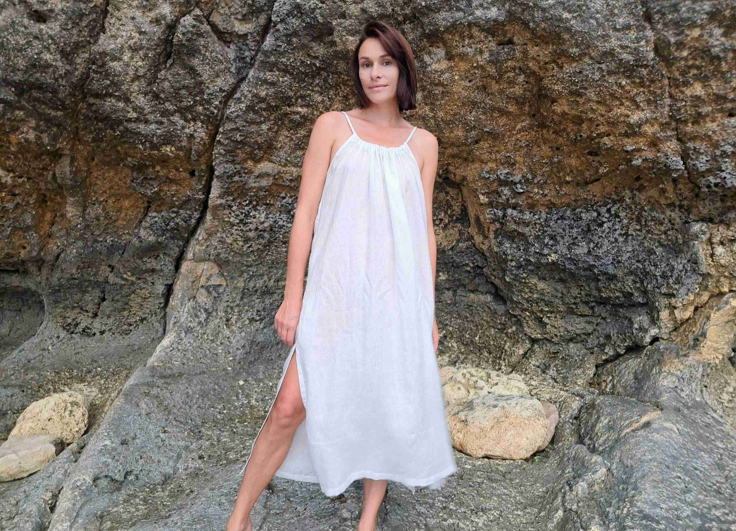 How To Style A Slip Dress For Summer