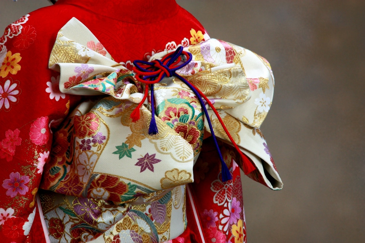 How To Tie A Kimono Belt