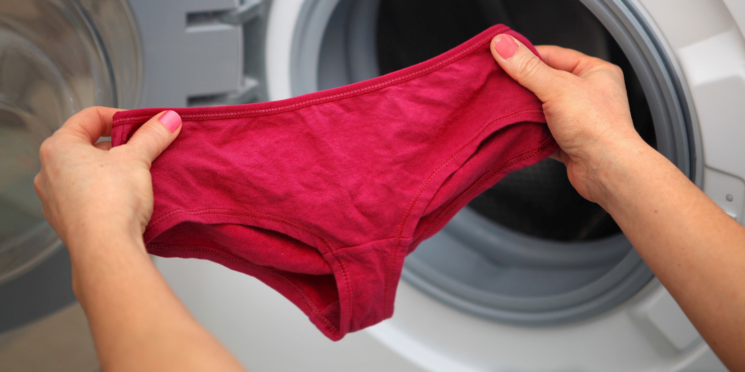 How To Wash Your Underwear