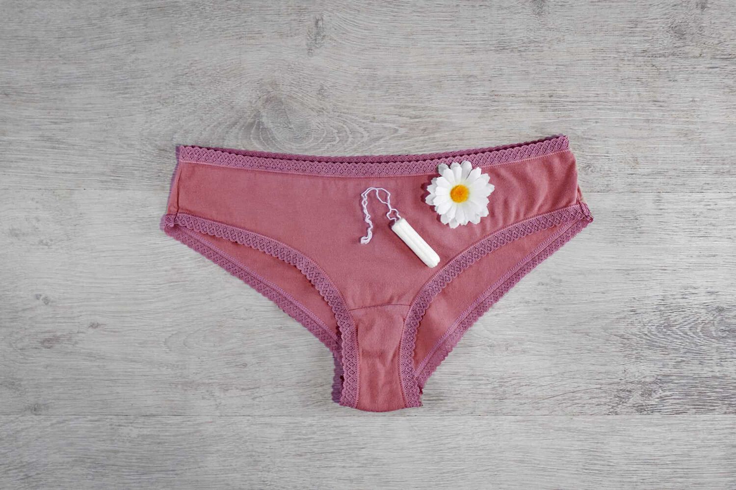 How To Wear A Thong On Your Period