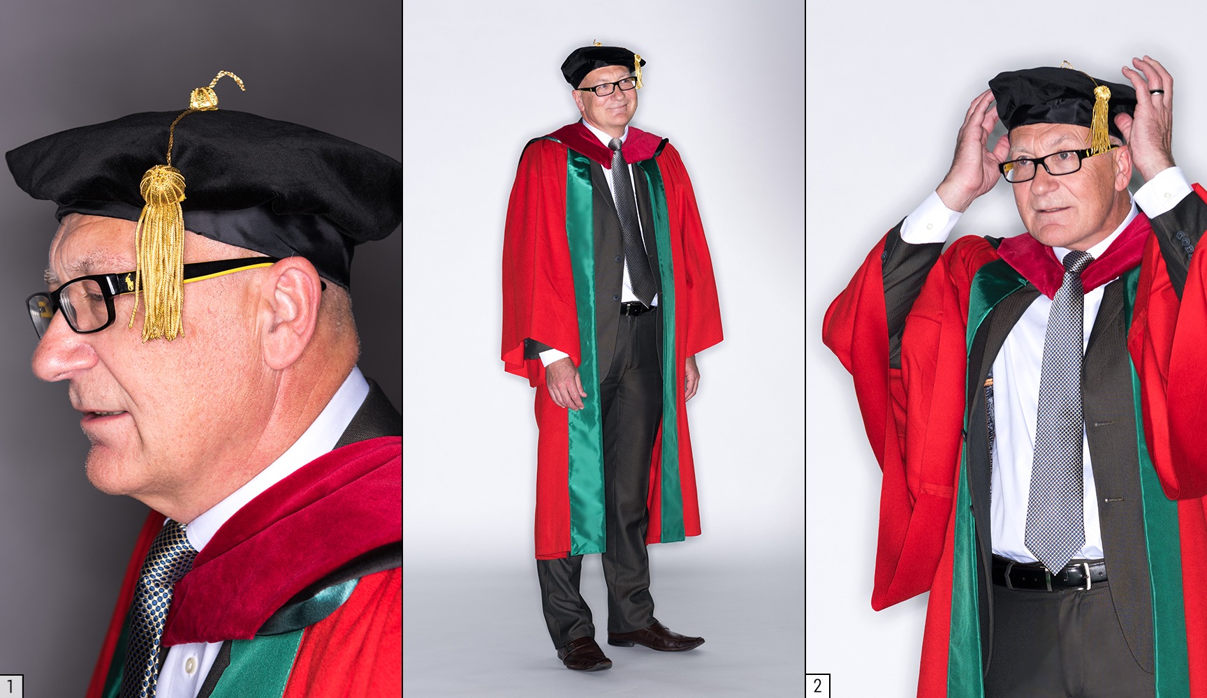 What Does A Red Graduation Robe Mean