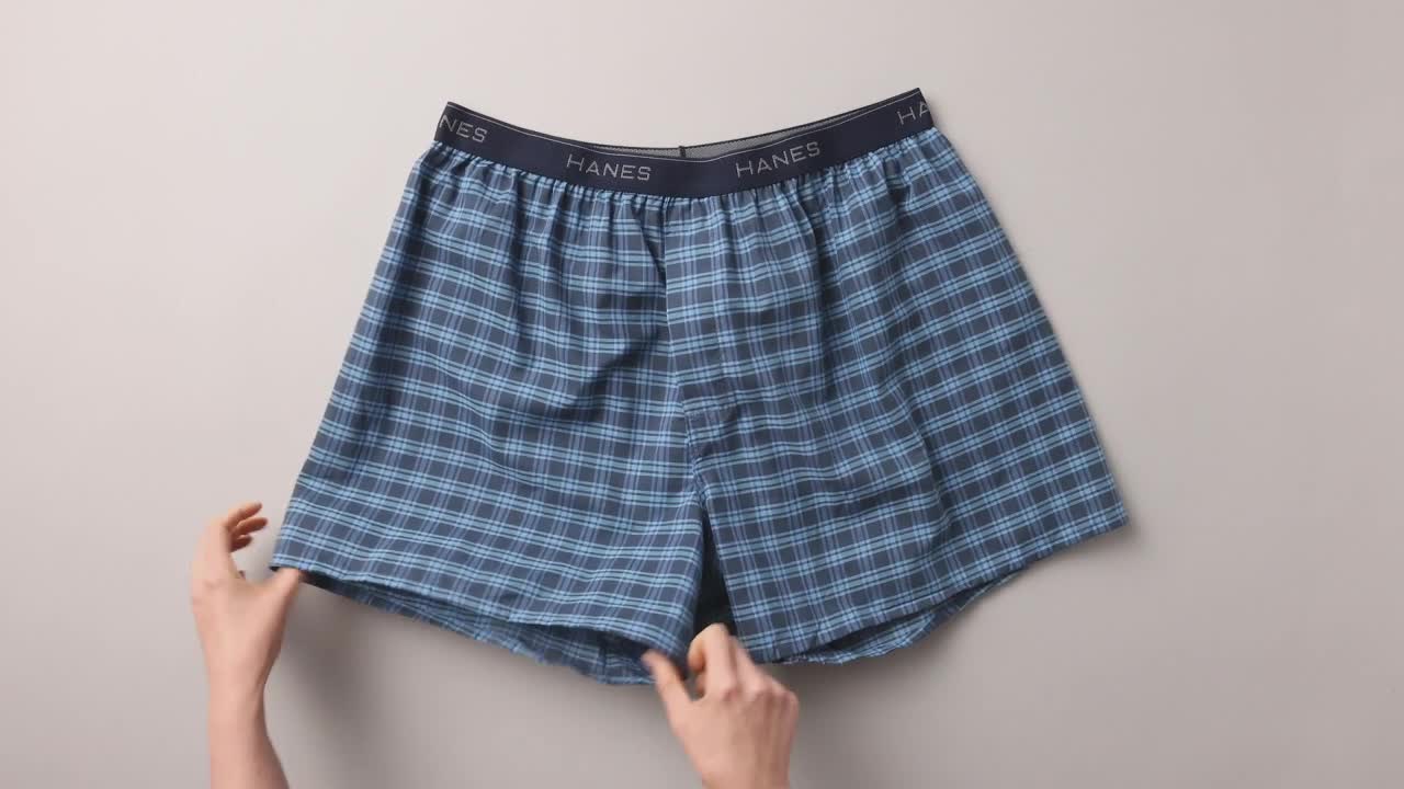 What Happened To Hanes Full Cut Boxer Shorts