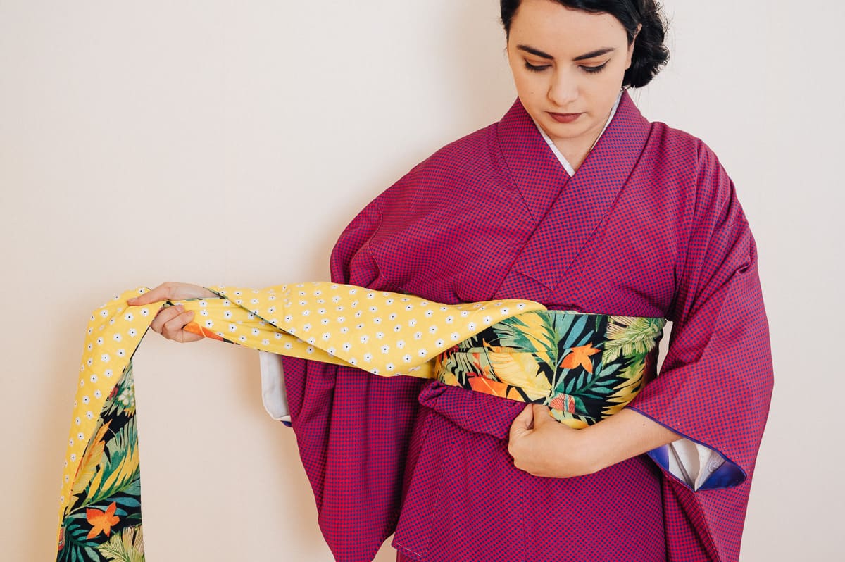 What Is A Kimono Sash Called
