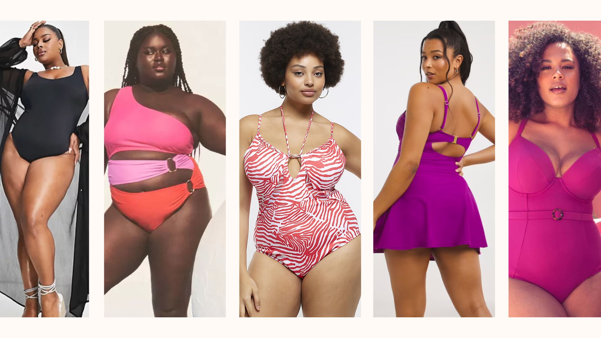 What Is The Most Flattering Swimsuit For Plus Size