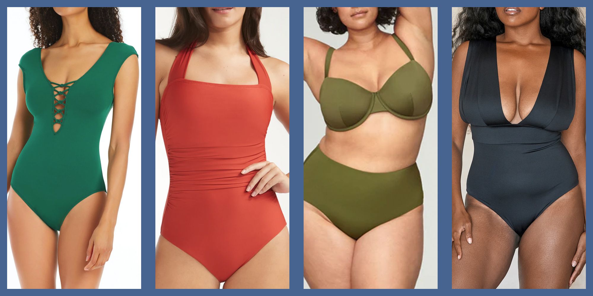 What Swimsuit Is Best For Big Bust