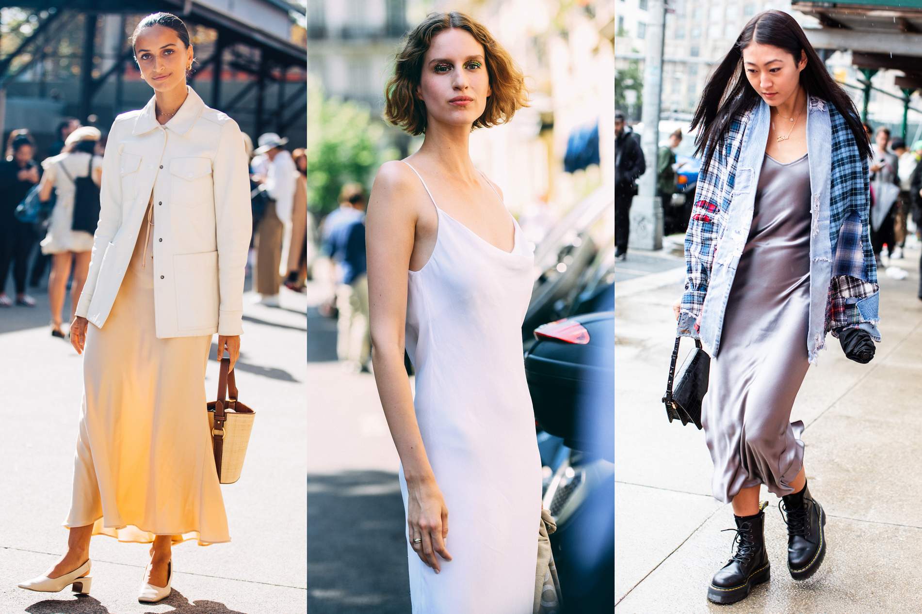What To Style With A Slip Dress