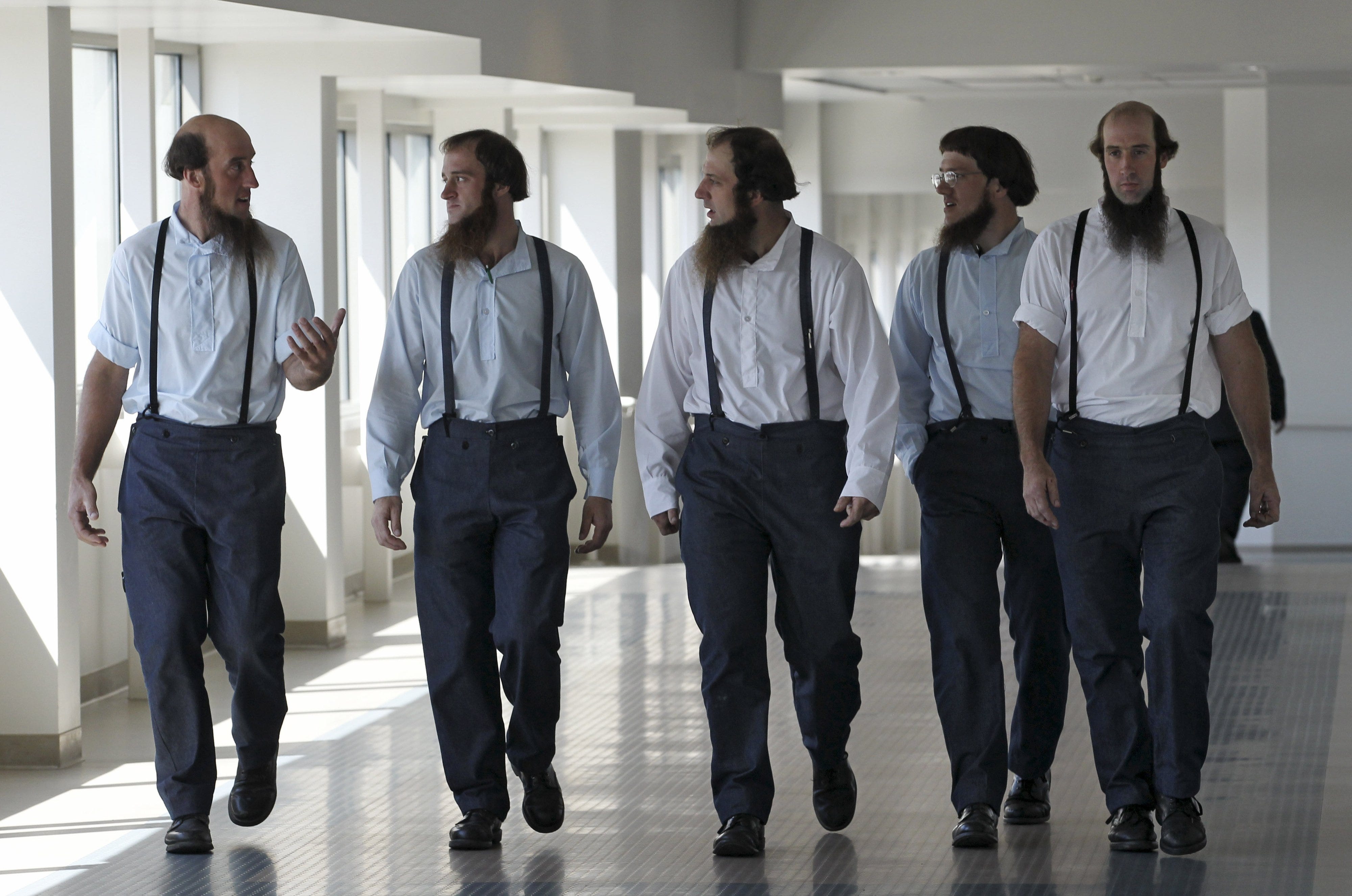 Why Do Amish Wear Suspenders