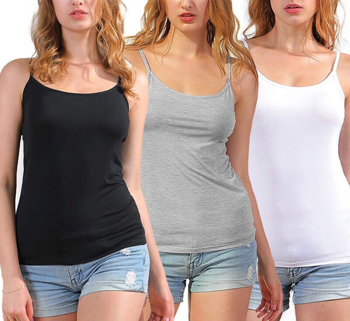 10 Amazing Camisole With Shelf Bra For Women for 2024