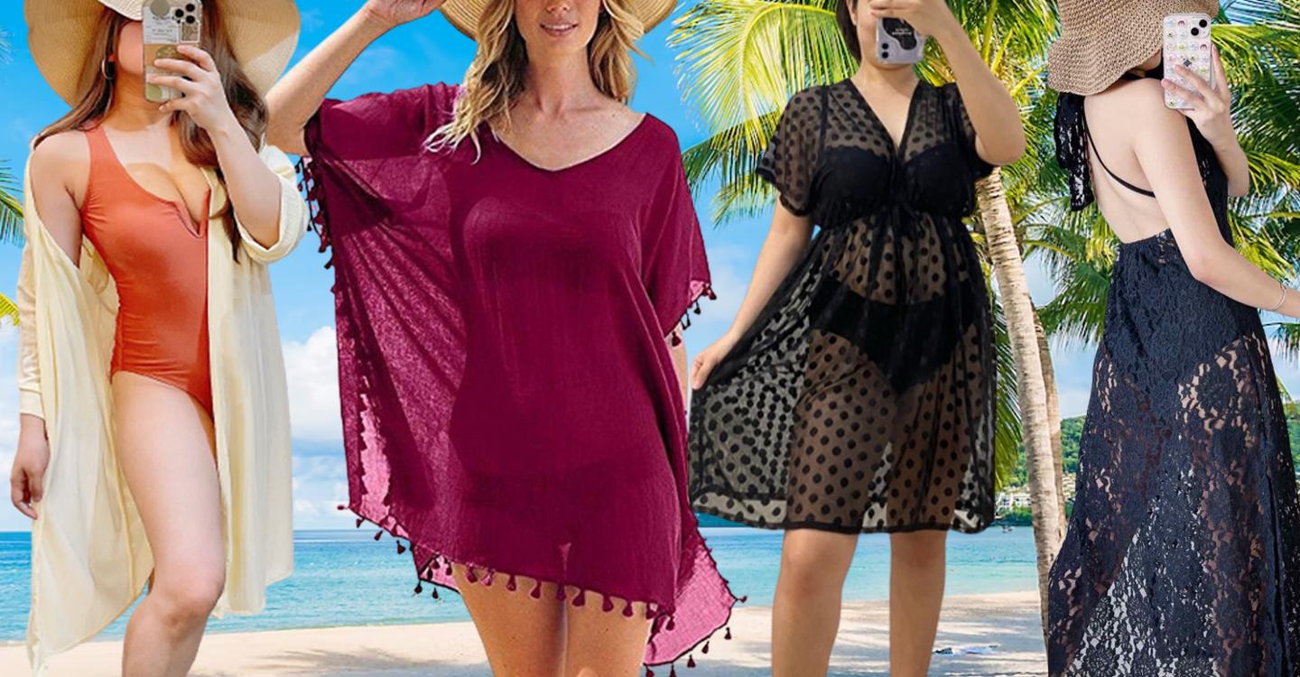 10 Amazing Swimsuit Cover-ups for 2024