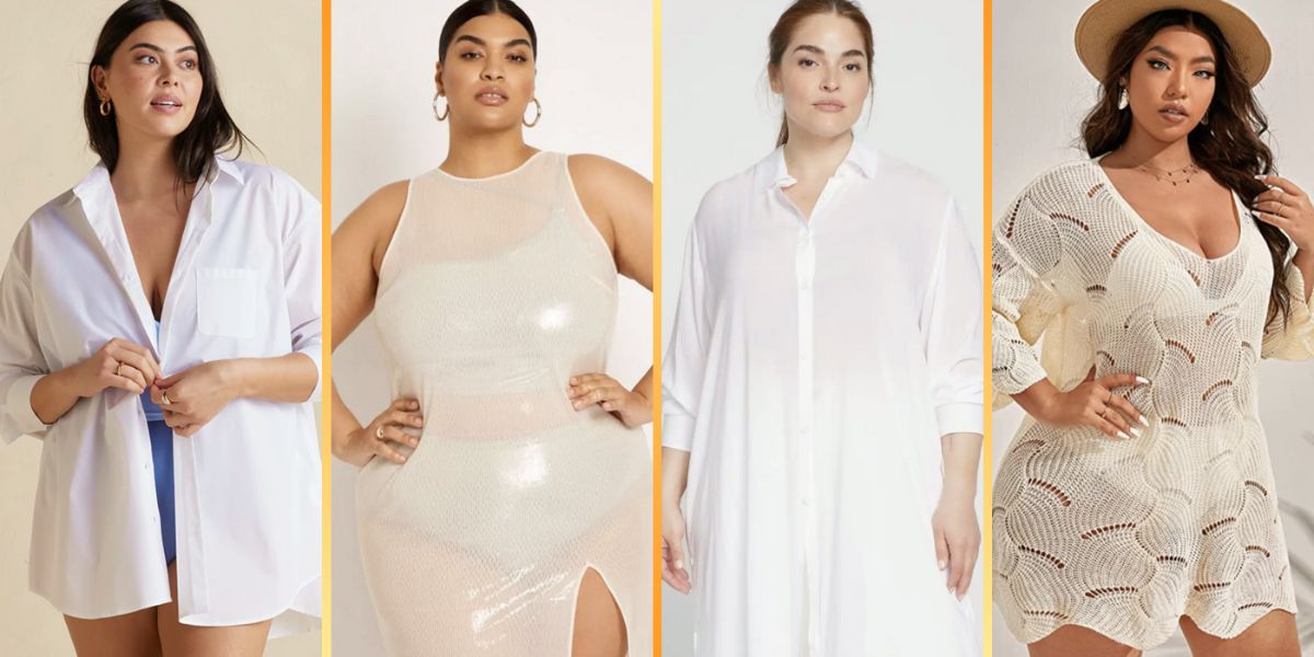 10 Best Swimsuit Cover-Ups For Plus Size Women For 2023