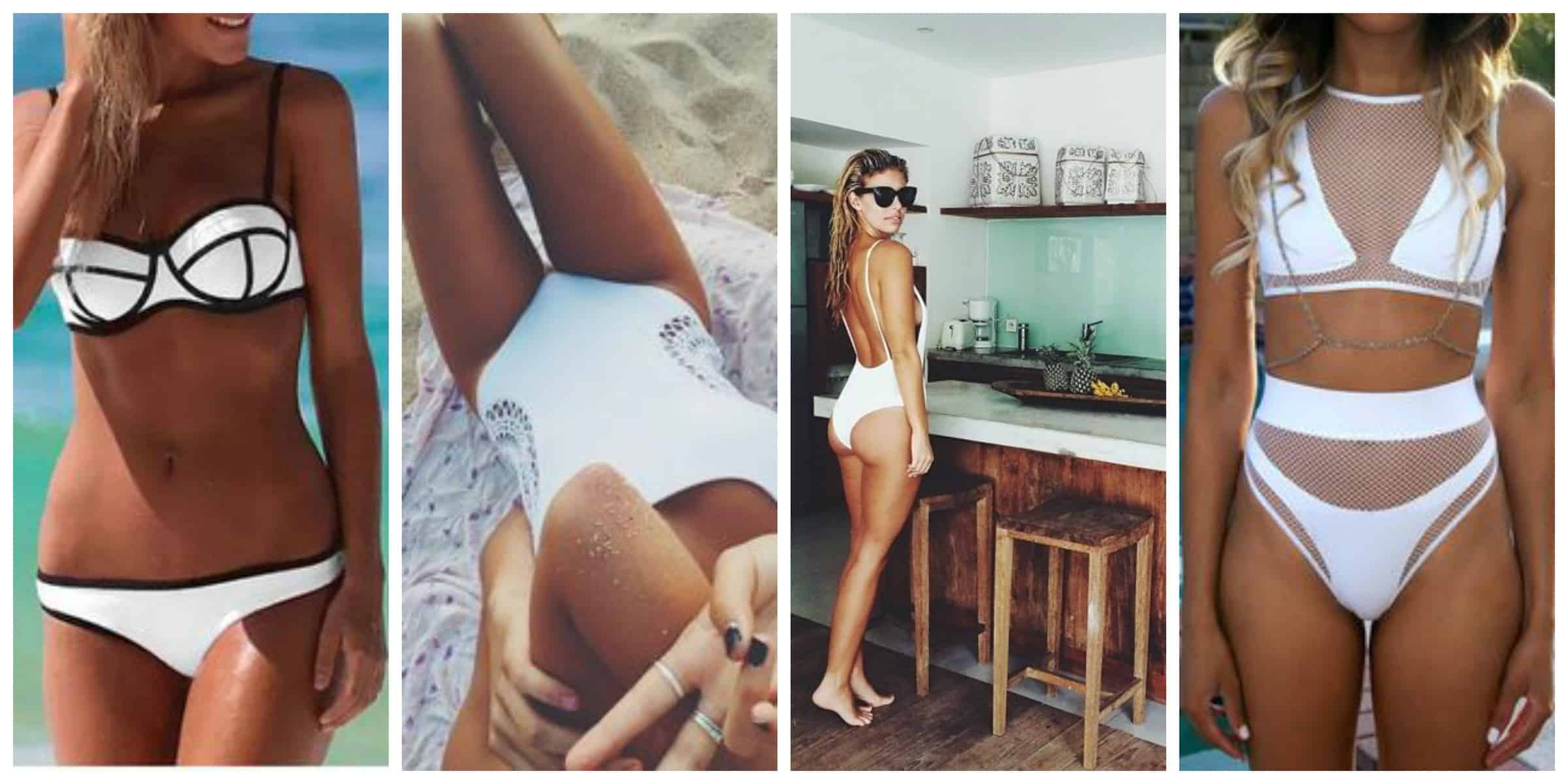 11 Amazing White Swimsuits For 2024