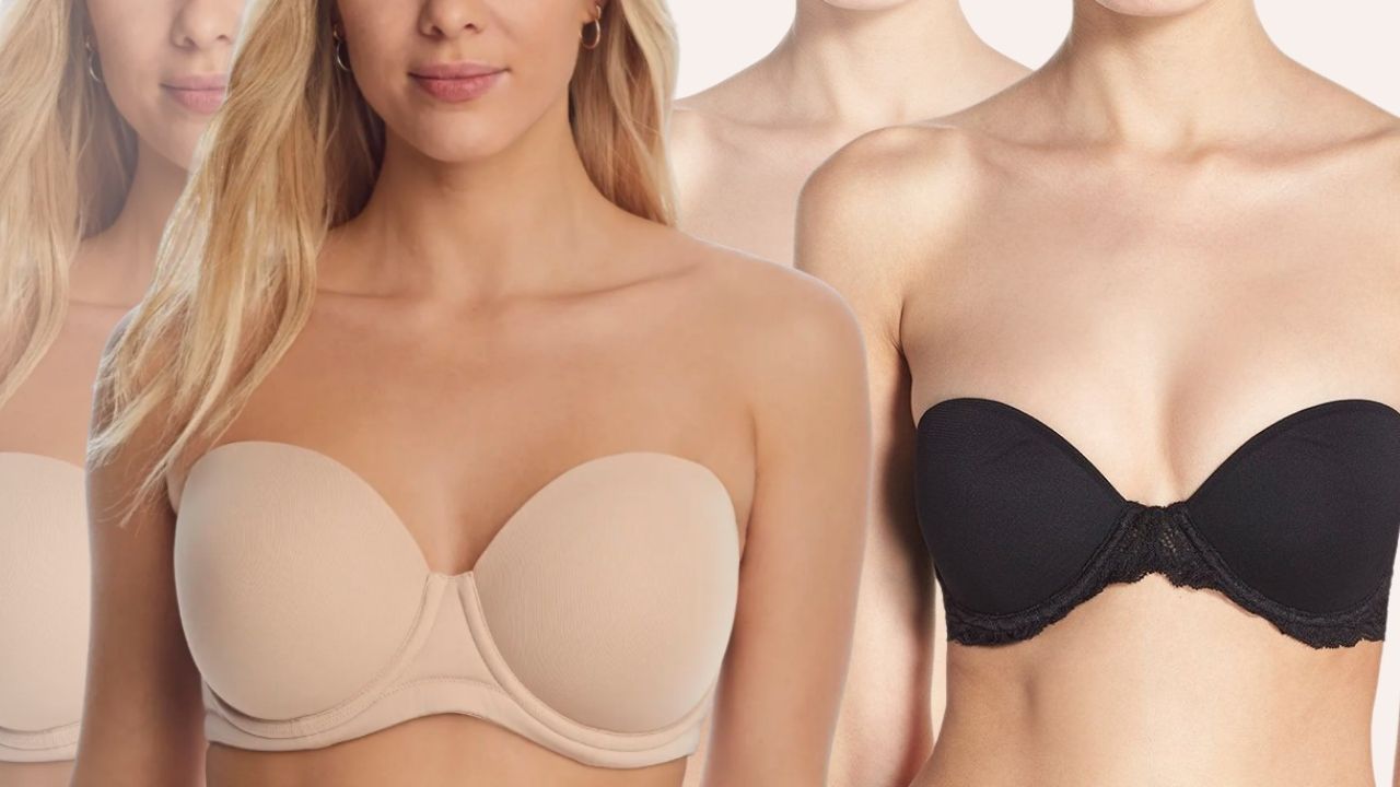 11 Best Strapless Bra For Large Bust for 2024