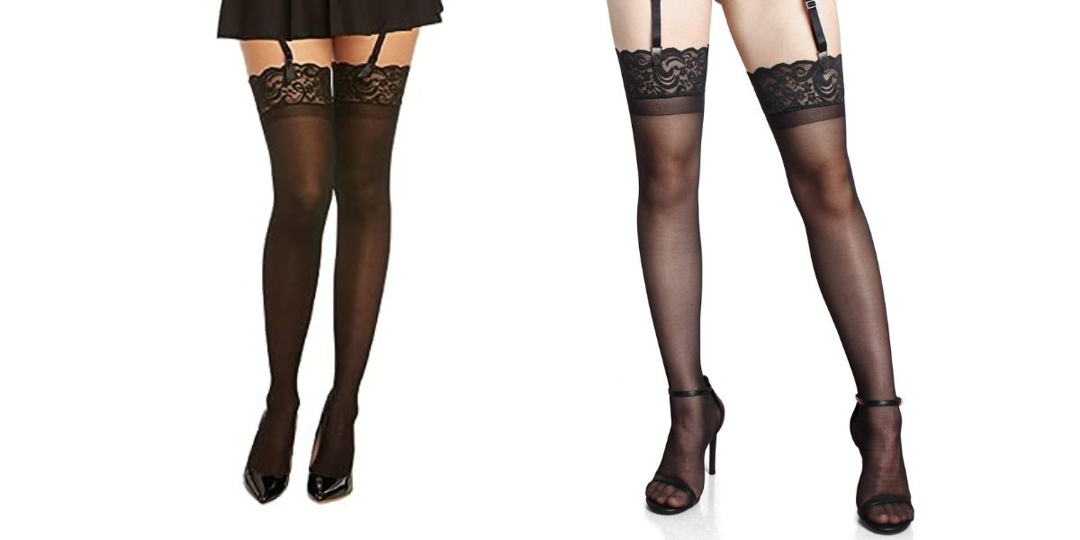 12 Amazing Stockings With Garters for 2024