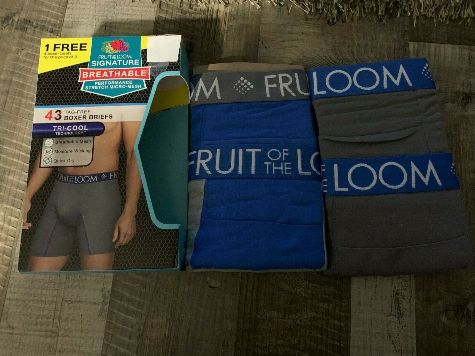 12 Best Fruit Of The Loom Boxer Briefs for 2024