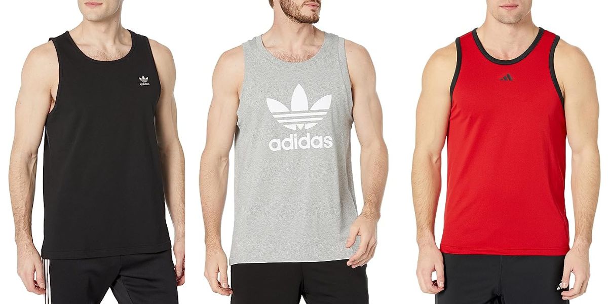 13 Amazing Adidas Tank Tops For Men For 2024