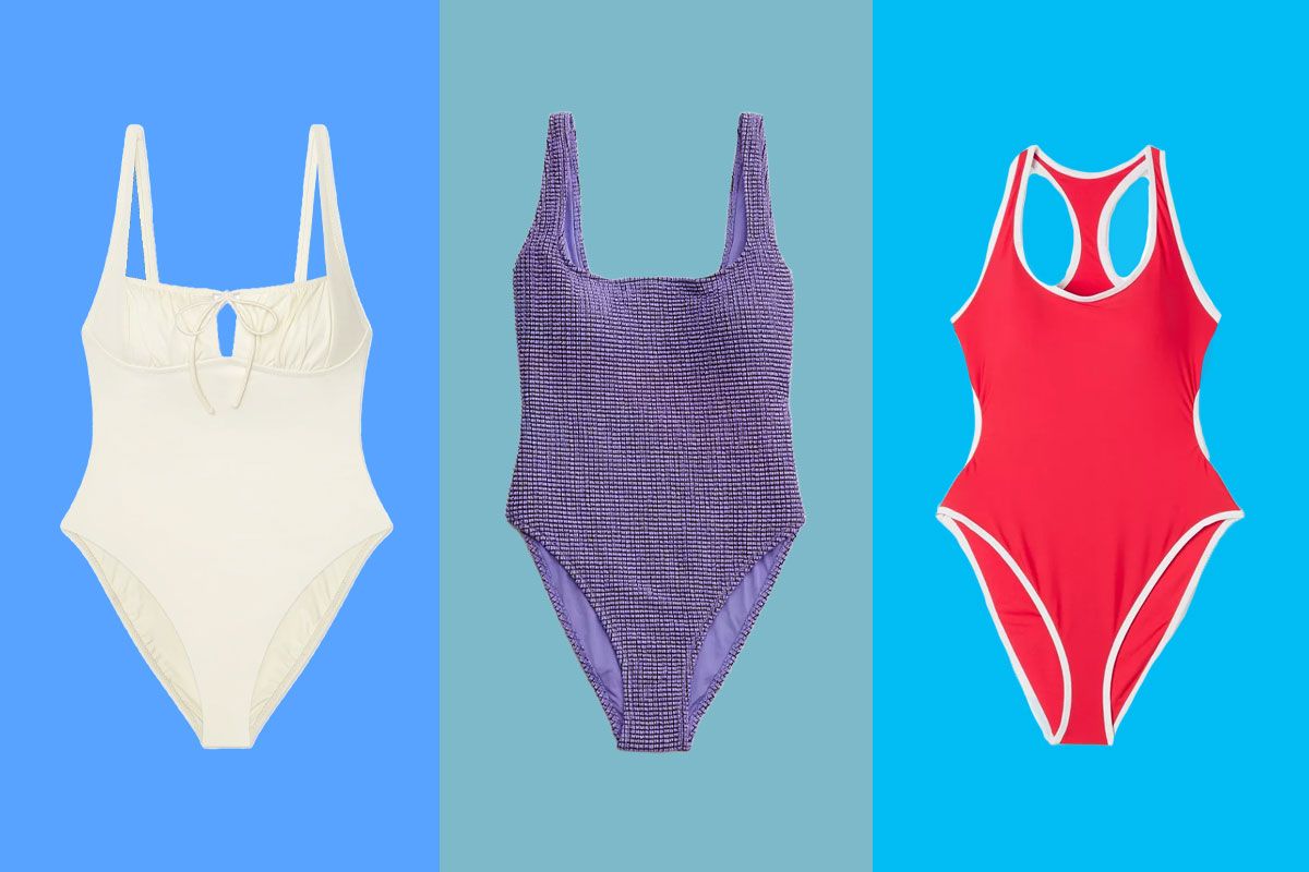 13 Amazing Sexy One-Piece Swimsuits For 2023