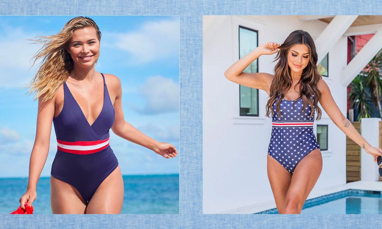 14 Amazing American Flag Women’s Swimsuits for 2024