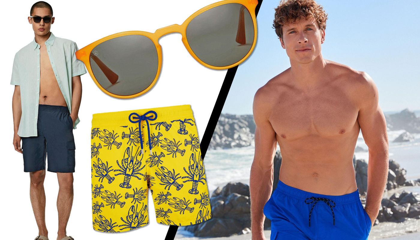 14 Amazing Men’s Swimsuits for 2024