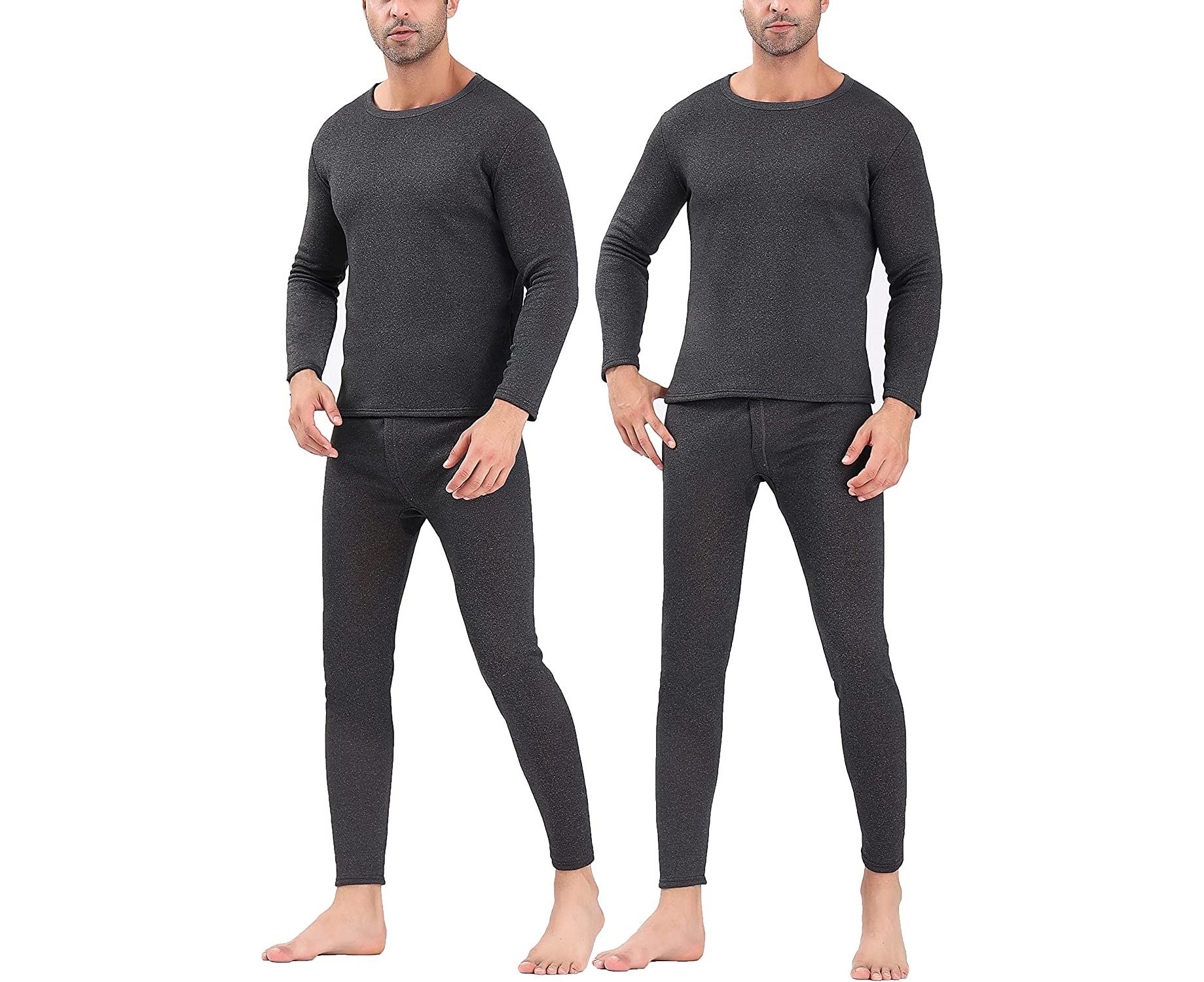 14 Amazing Men’s Thermal Underwear Sets For 2024