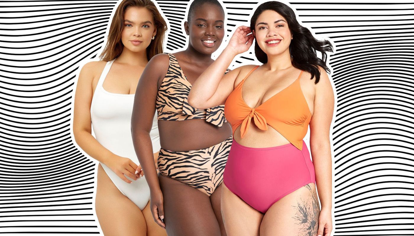 14 Amazing Plus Size High Waist Swimsuits for 2024