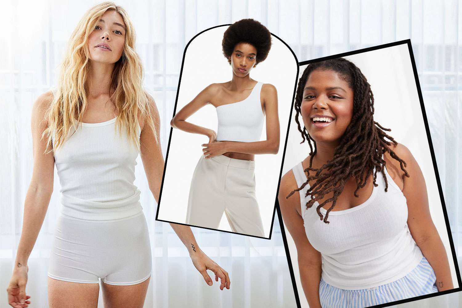 14 Amazing White Tank Tops For Women For 2024
