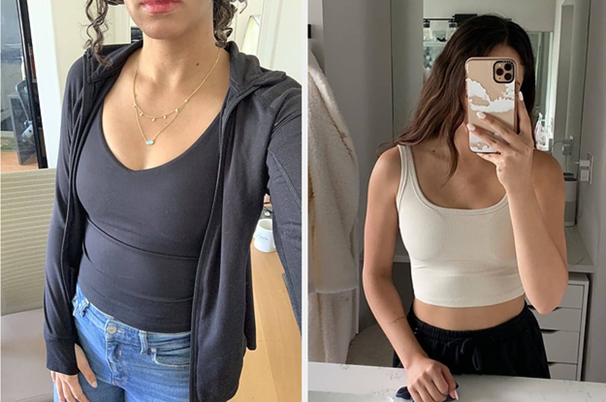 14 Best Tank Tops For Women With Built In Bra for 2023