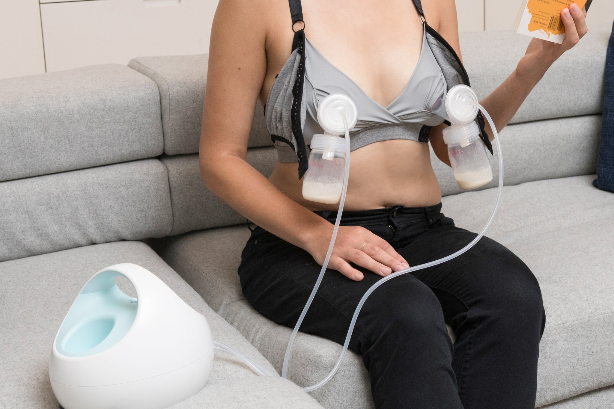 15 Amazing Breast Pump Bra Hands Free for 2024