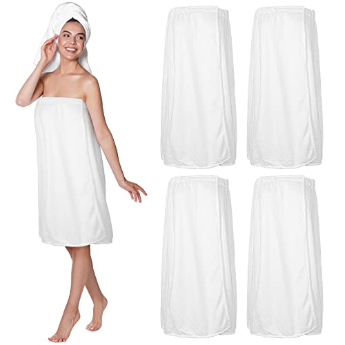 Women's Waffle Spa Robe with Adjustable Closure
