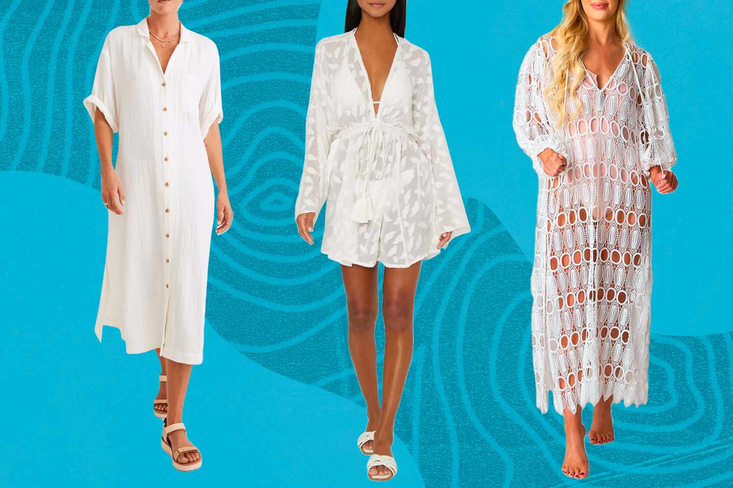 8 Amazing Women’s Swimsuit Cover-Ups For 2024