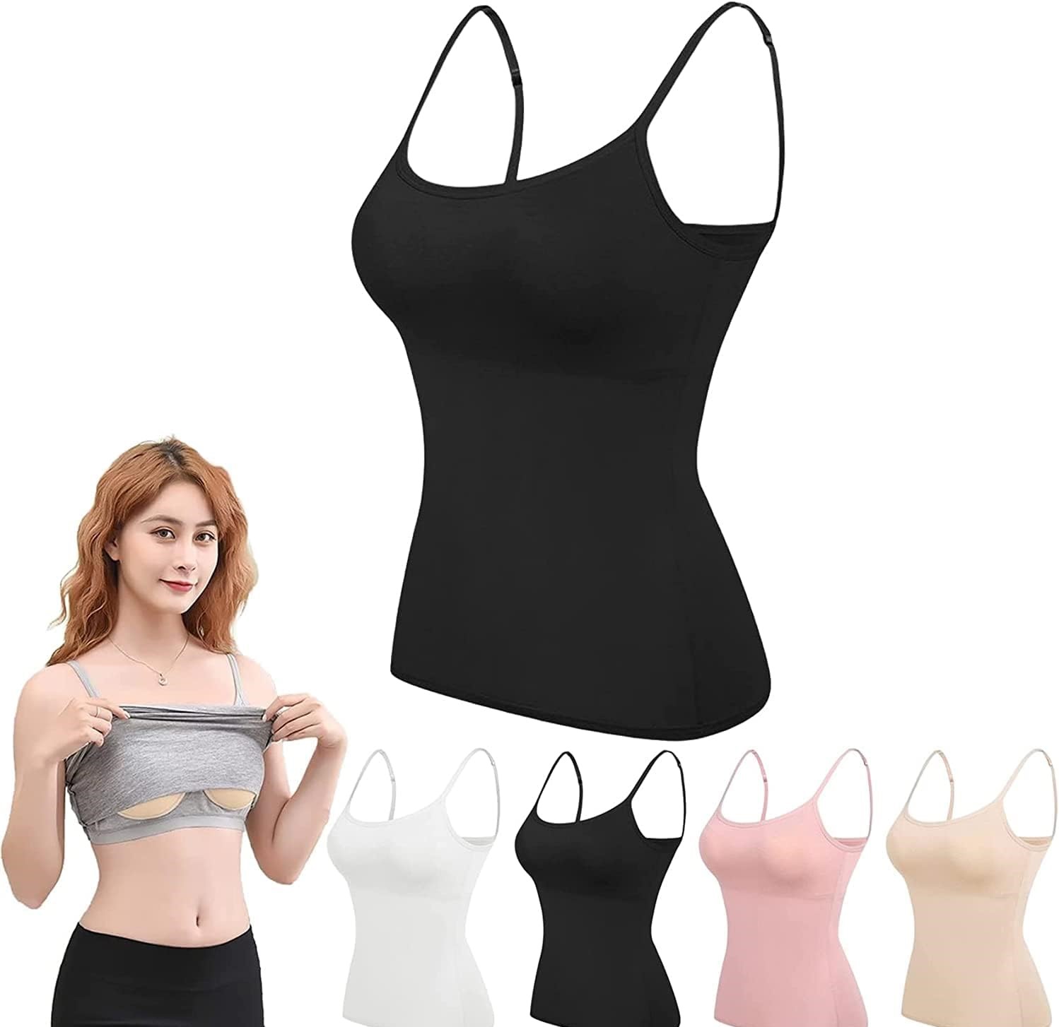 8 Best Cami With Built In Bra for 2024
