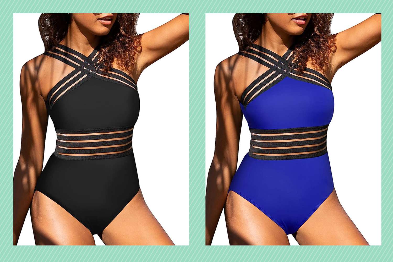 8 Best High Neck One-Piece Swimsuits for 2024