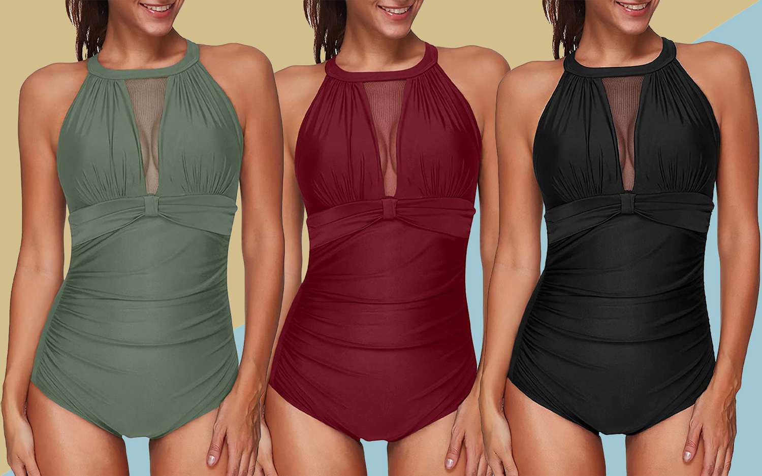 8 Best High Neck Swimsuits For 2023
