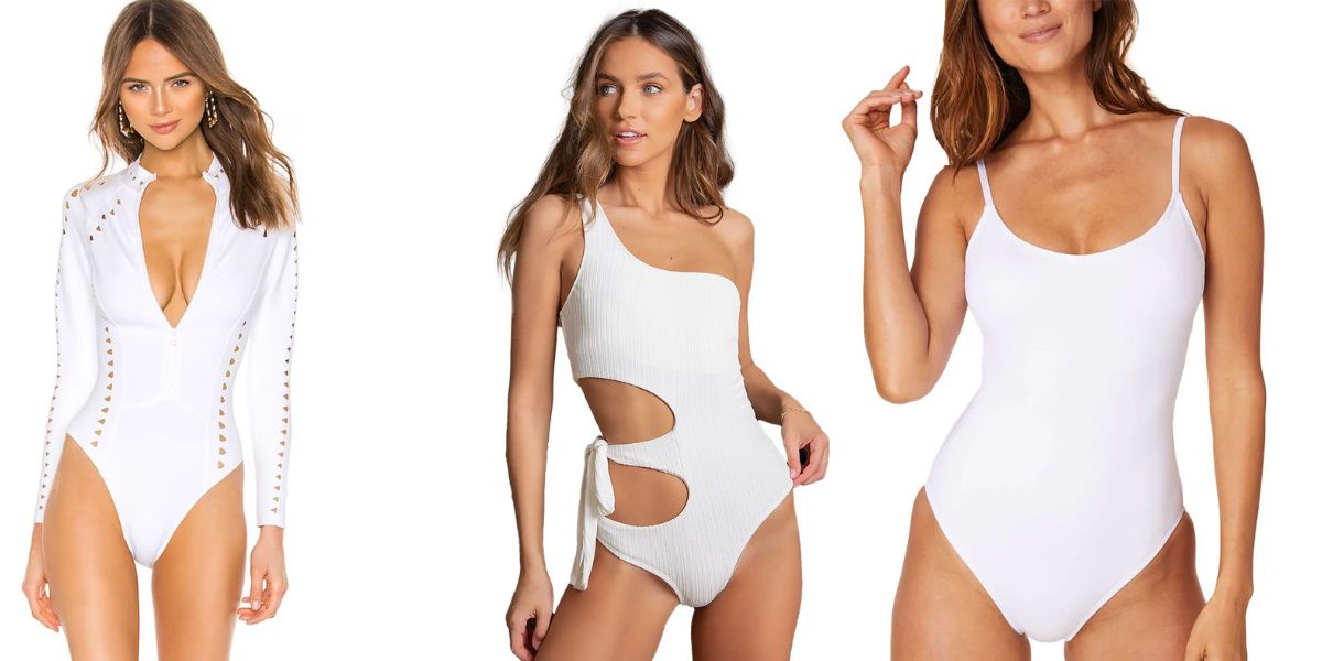 8 Best White One-Piece Swimsuits For 2024