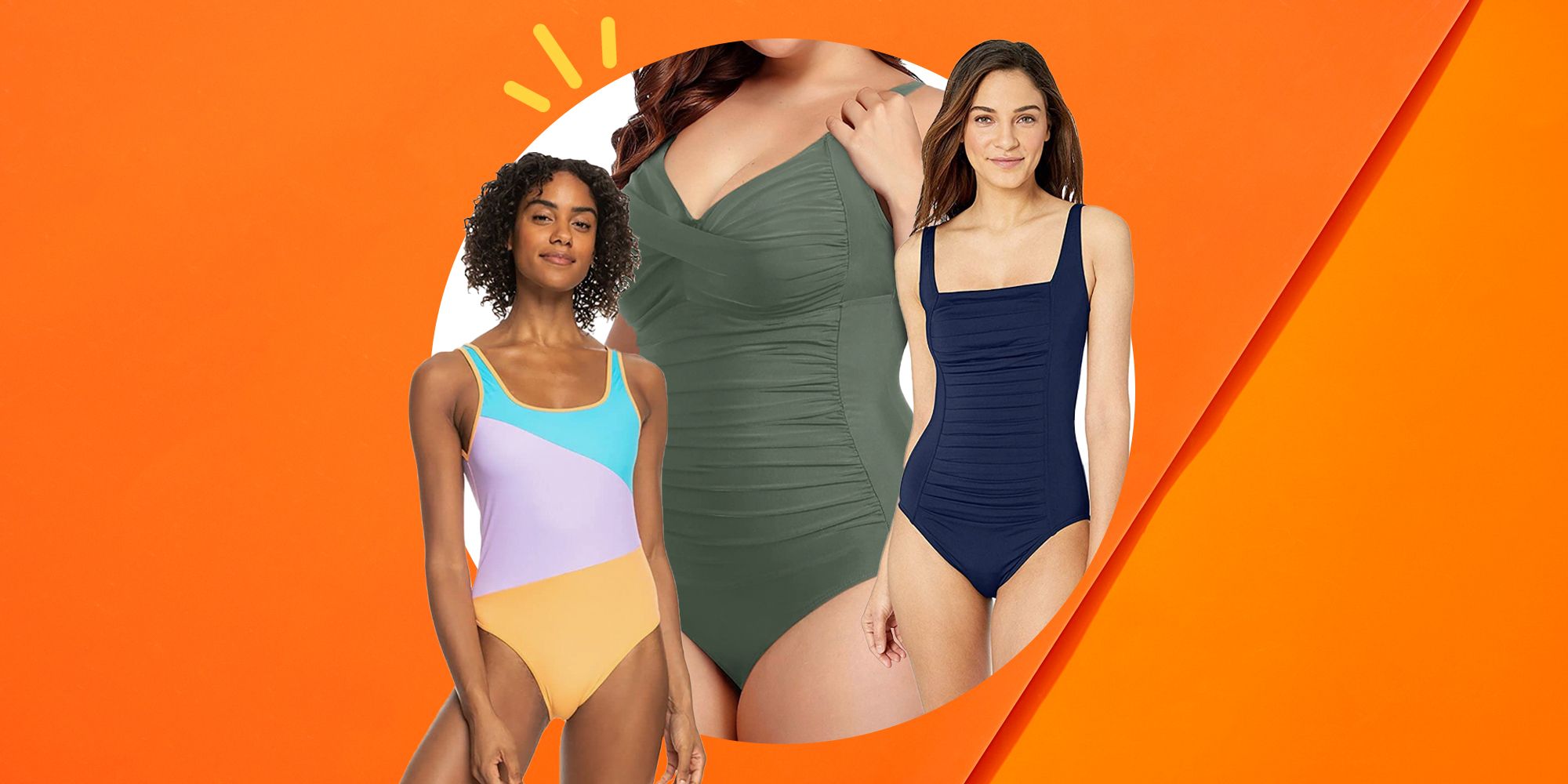 9 Amazing One-Piece Swimsuits For 2024
