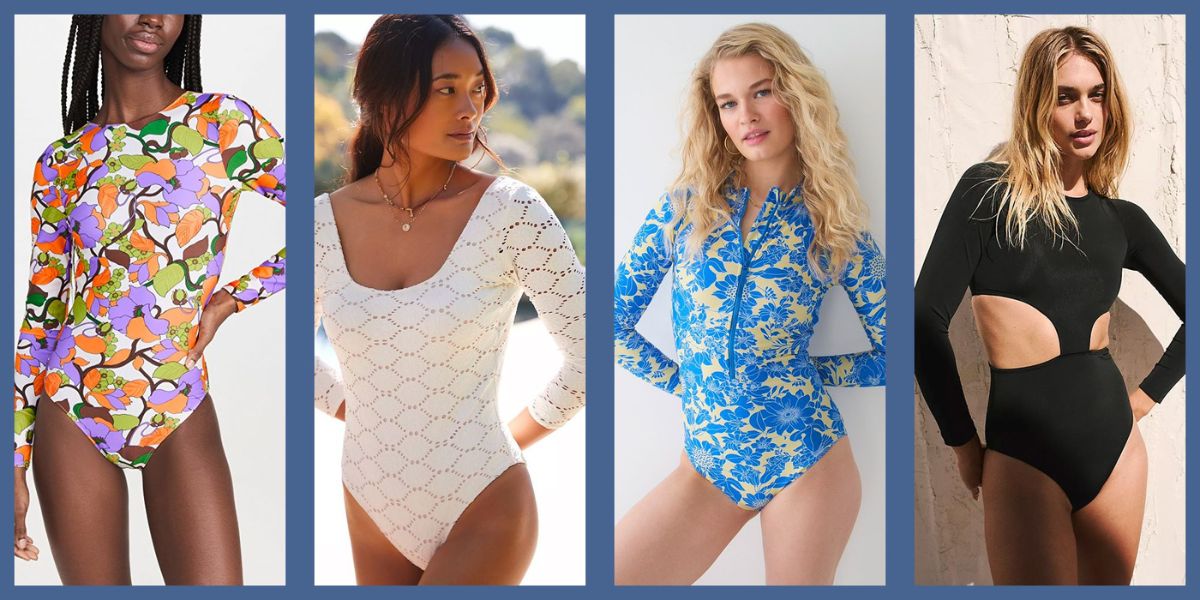 9 Best Long Sleeve Swimsuits For Women For 2024