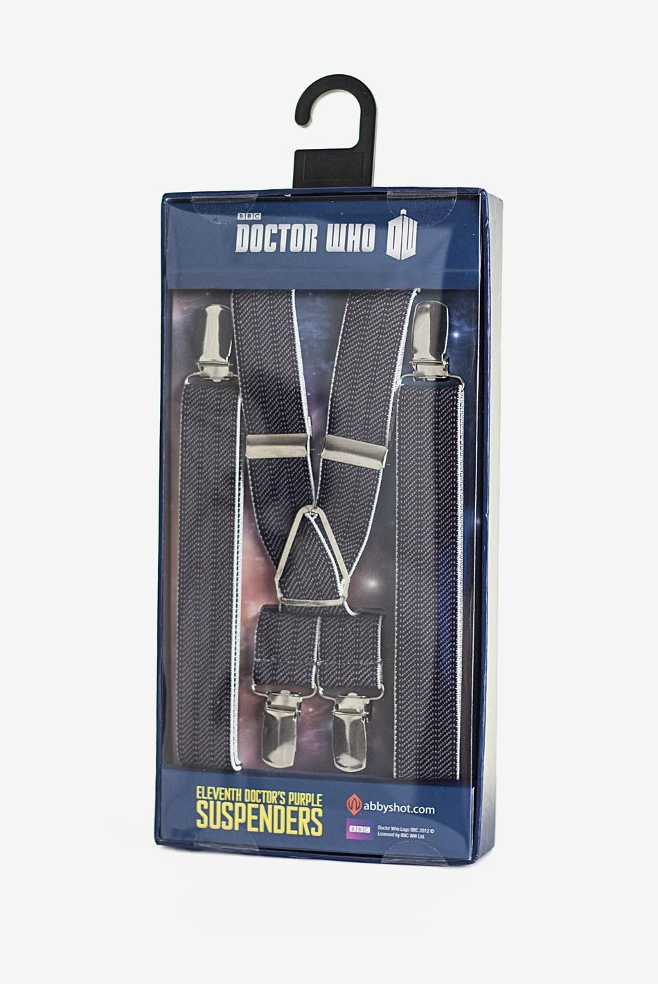 Dr Who Suspenders