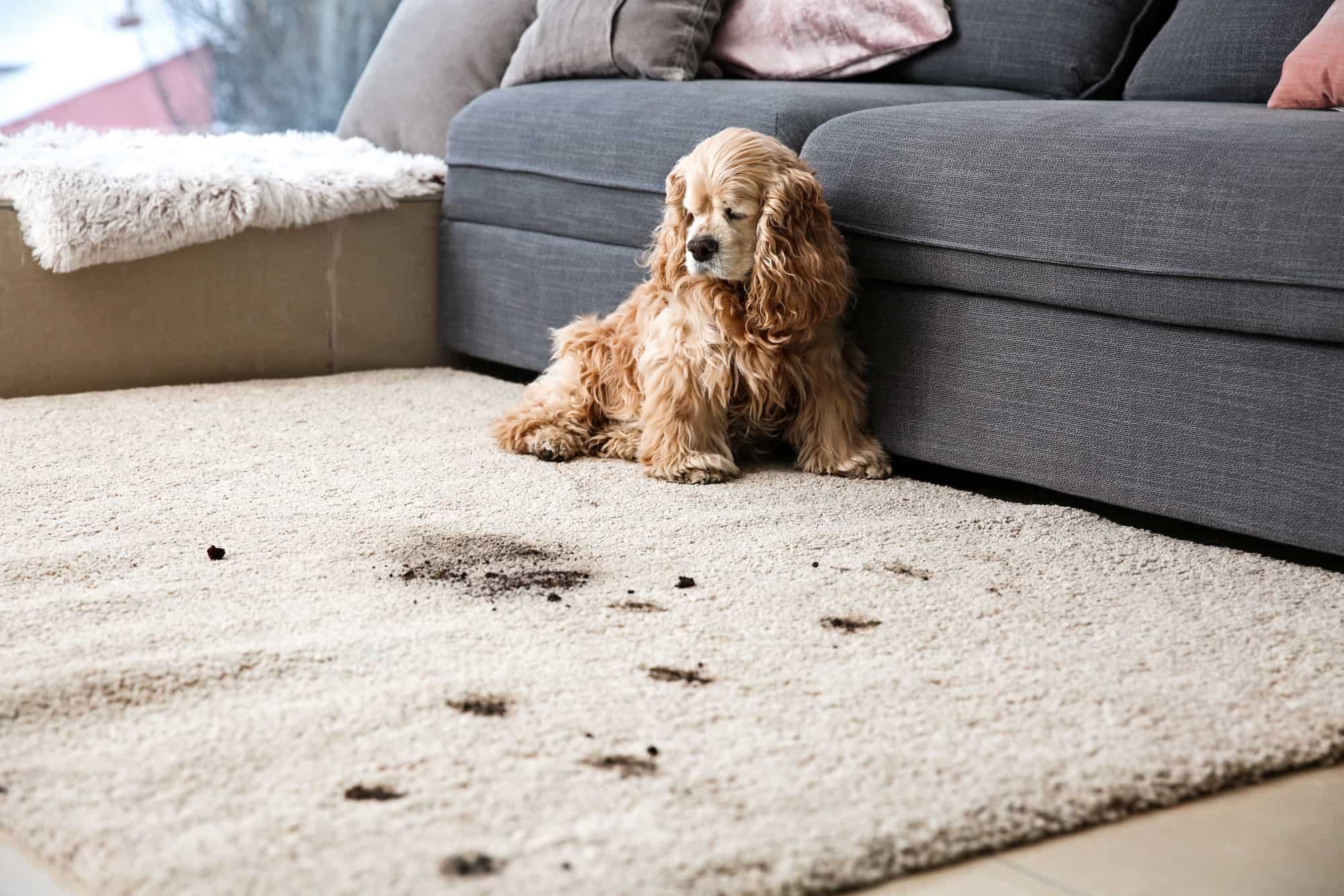 How Do You Get A Dog Poop Stain Out Of Carpet