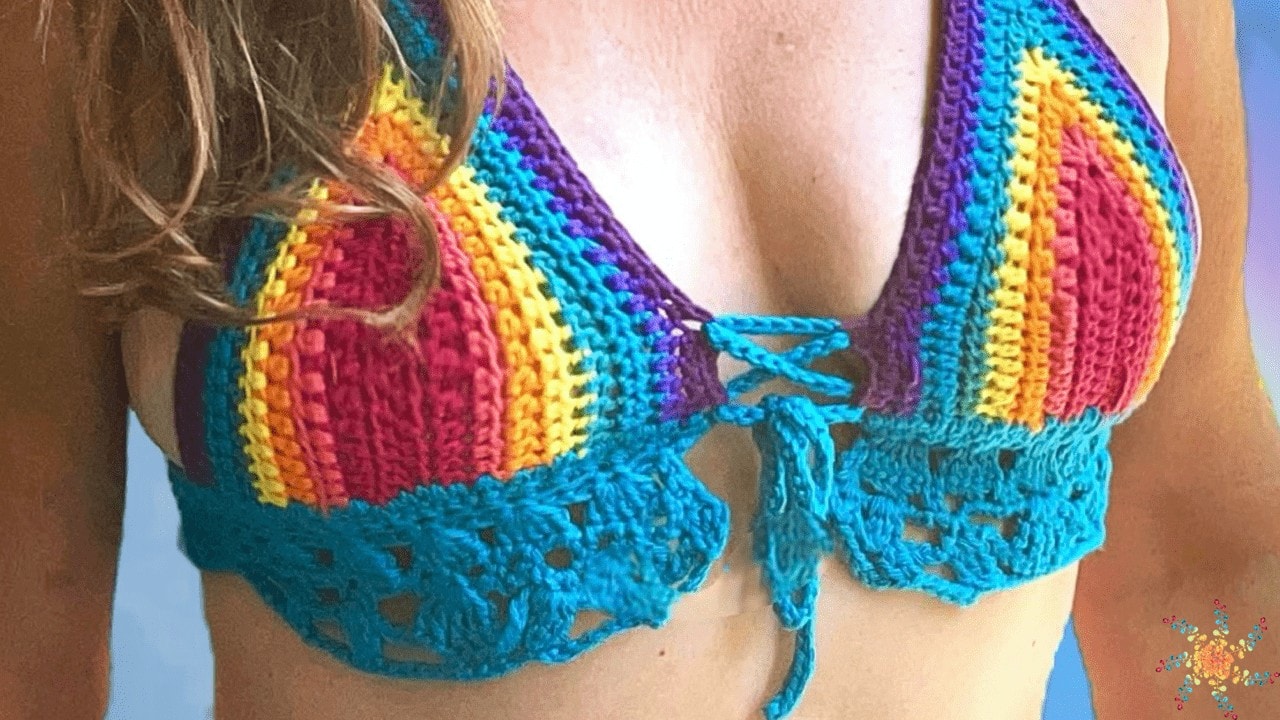 How To Crochet Bikini