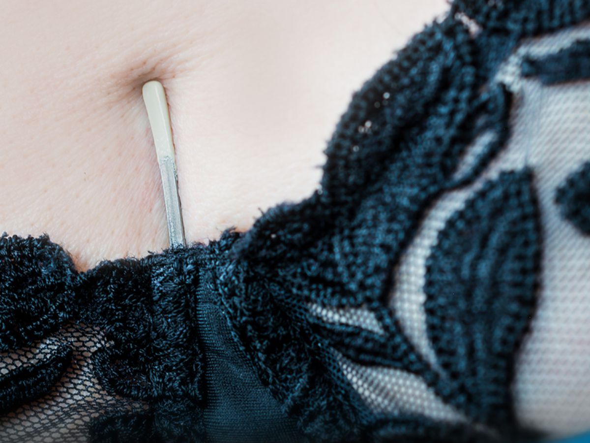 How To Fix Bra Underwire Poking Out