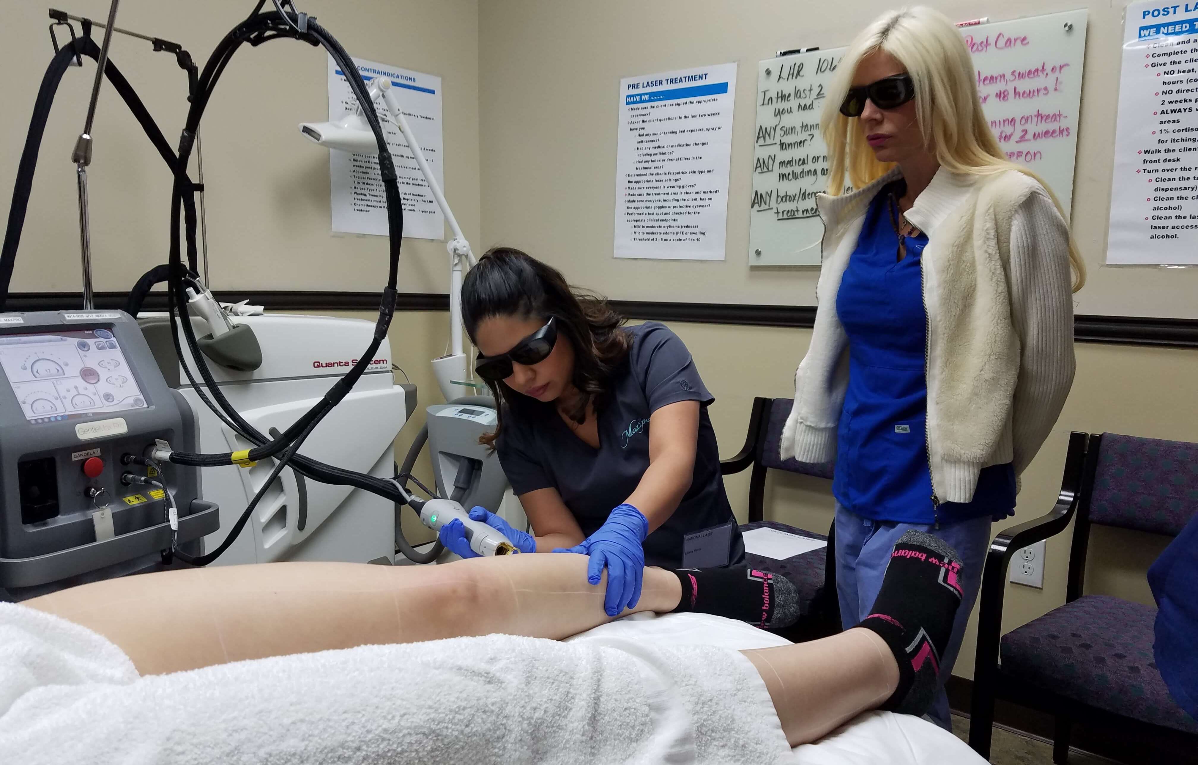 How To Get Certified To Do Laser Hair Removal