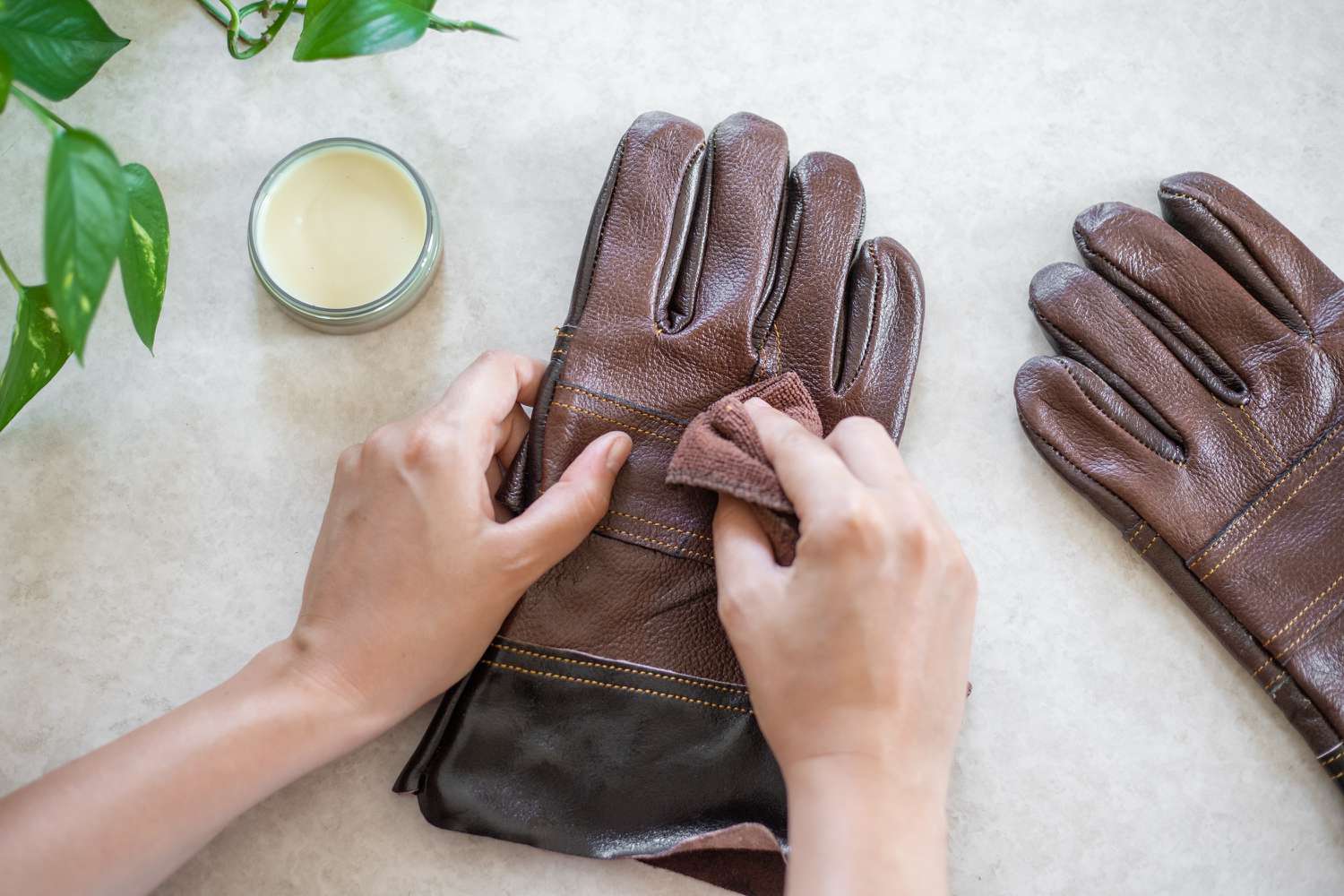 How To Get Poop Stain Out Of Leather