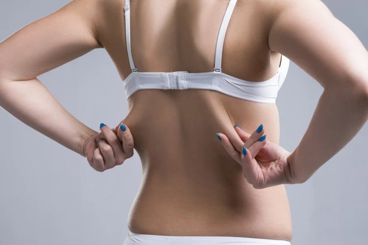 How To Get Rid Of Under Bra Fat