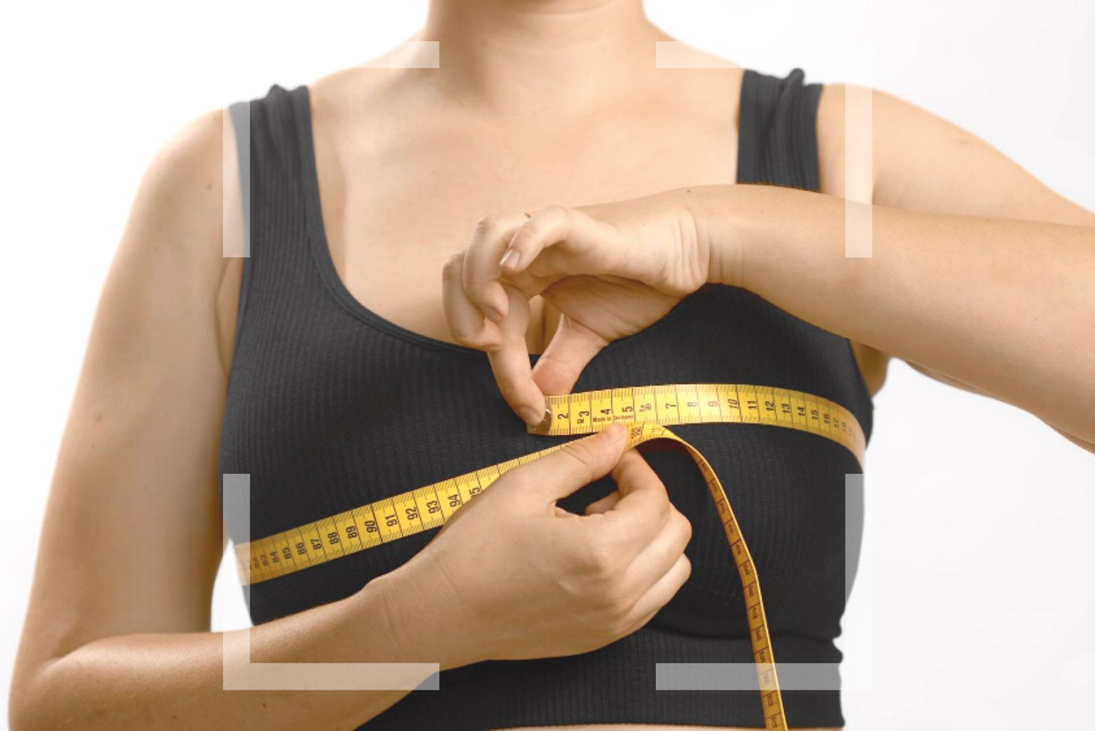 How To Measure Yourself For A Bra Size