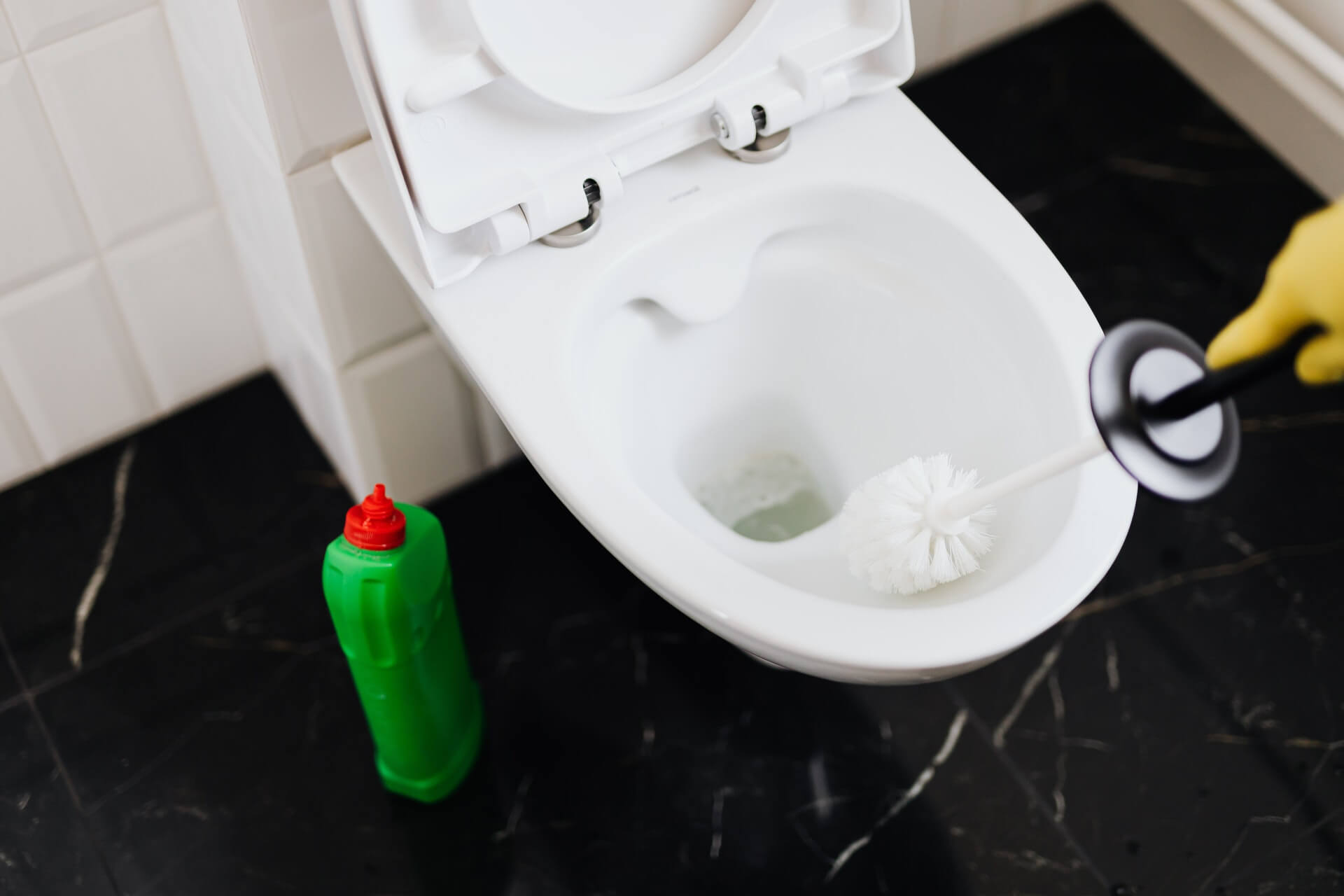 How To Remove A Poop Stain From A Toilet Seat