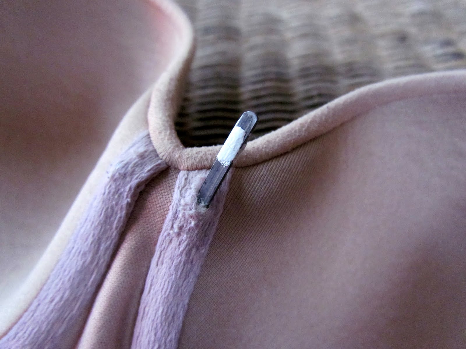 How To Stop Underwire From Coming Out Of Bra
