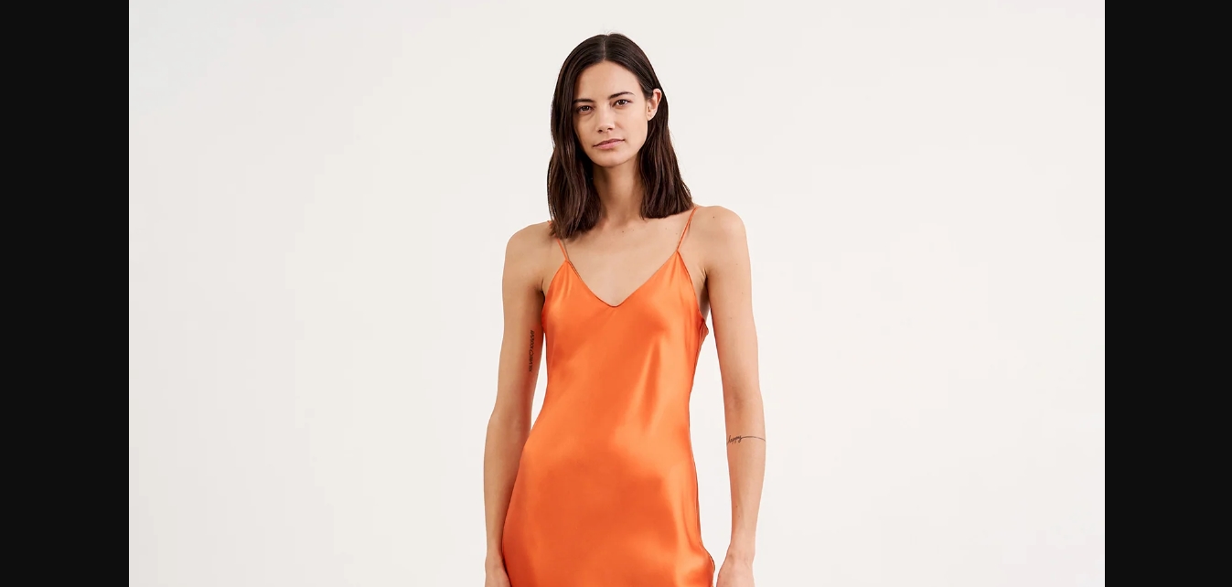 How To Tailor Nili Lotan Slip Dress