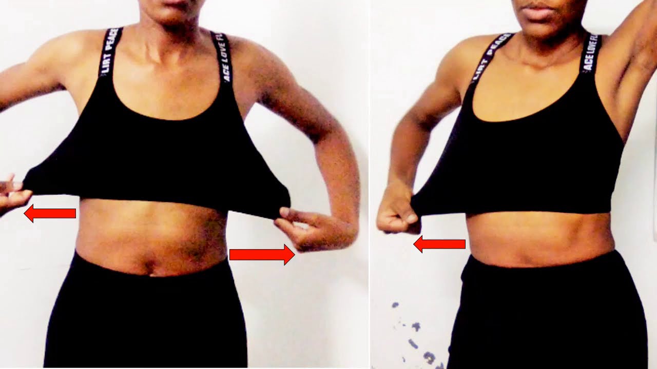 How To Tighten A Sports Bra