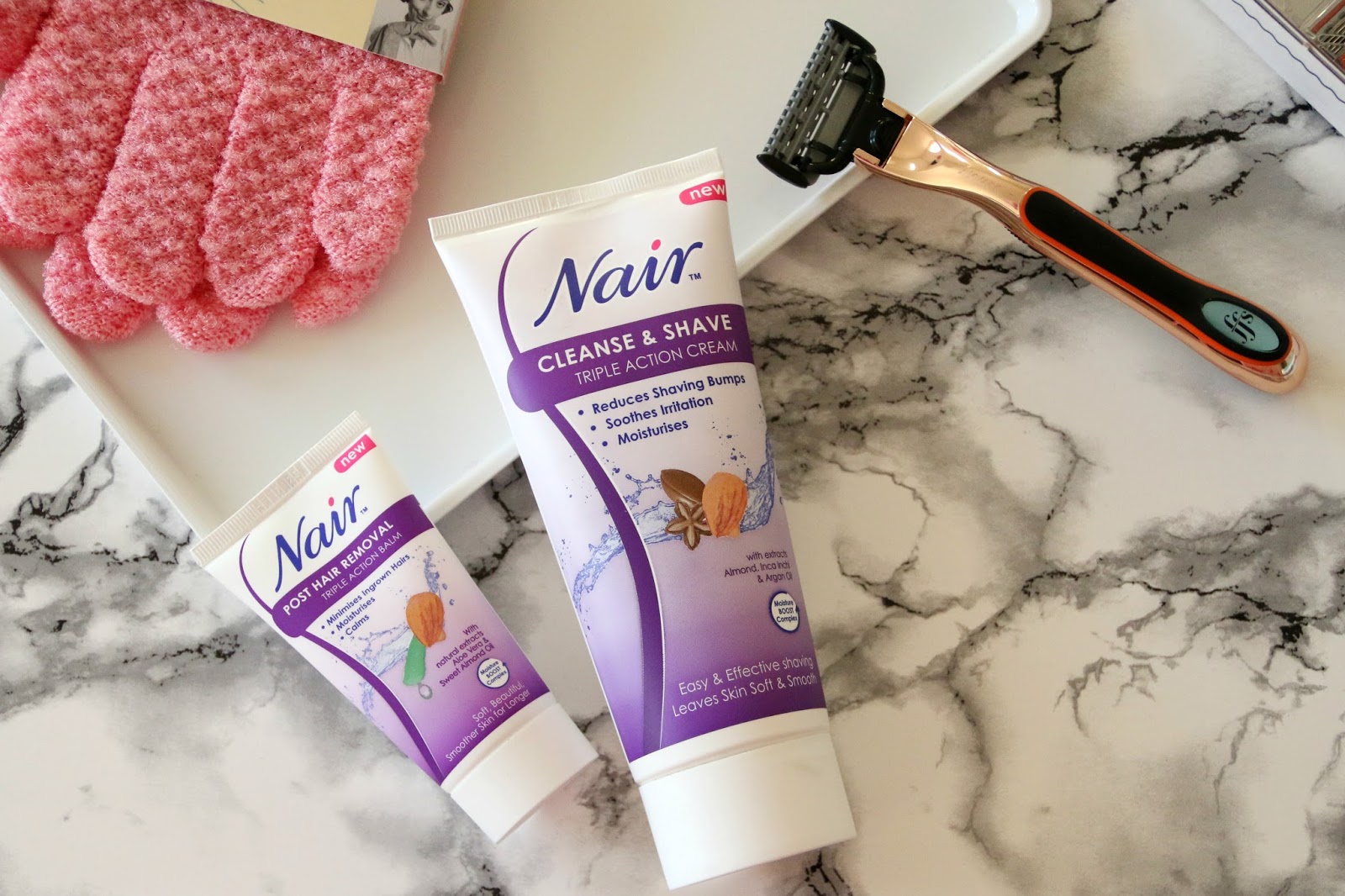 How To Use Nair Hair Removal Cream