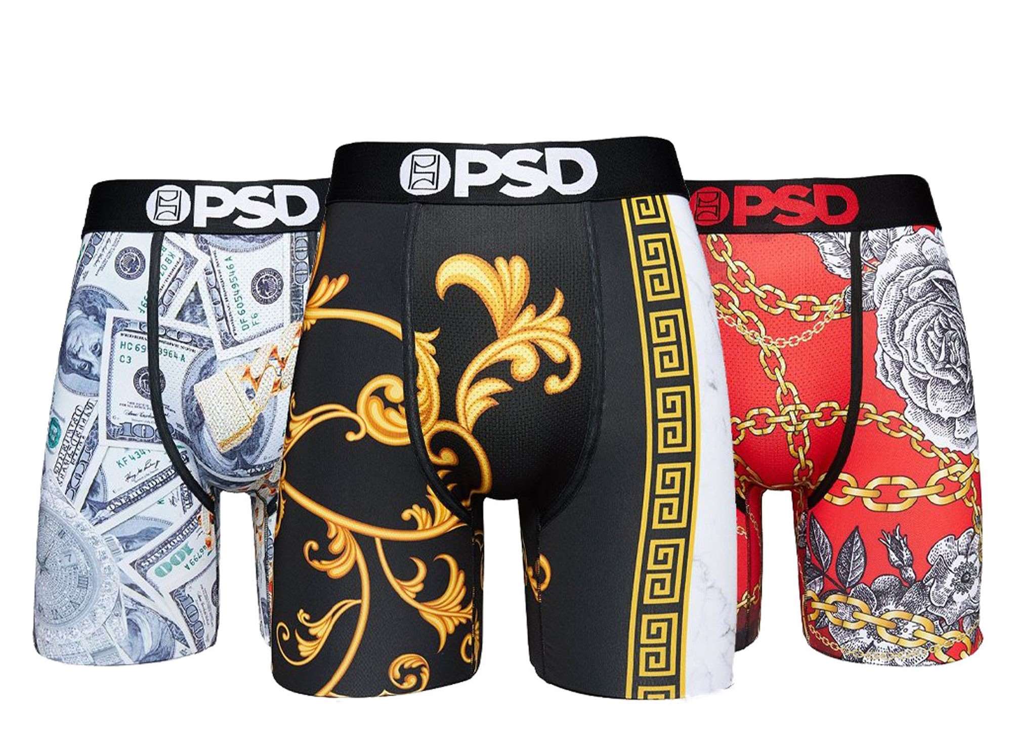 What Are PSD Underwear Made Of